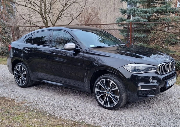 BMW X6 cena 265000 przebieg: 89500, rok produkcji 2018 z Czchów małe 596